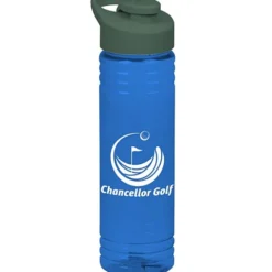 Halcyon Water Bottle with Flip Carry Lid - 24 oz