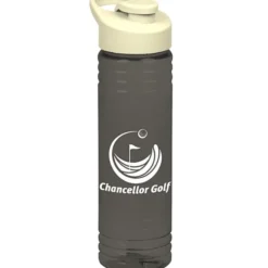 Halcyon Water Bottle with Flip Carry Lid - 24 oz