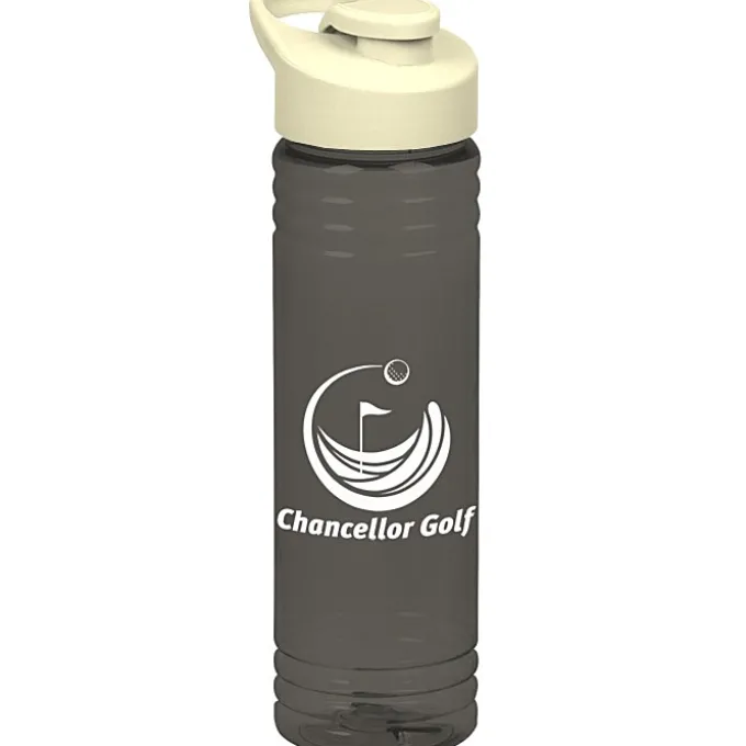Halcyon Water Bottle with Flip Carry Lid - 24 oz