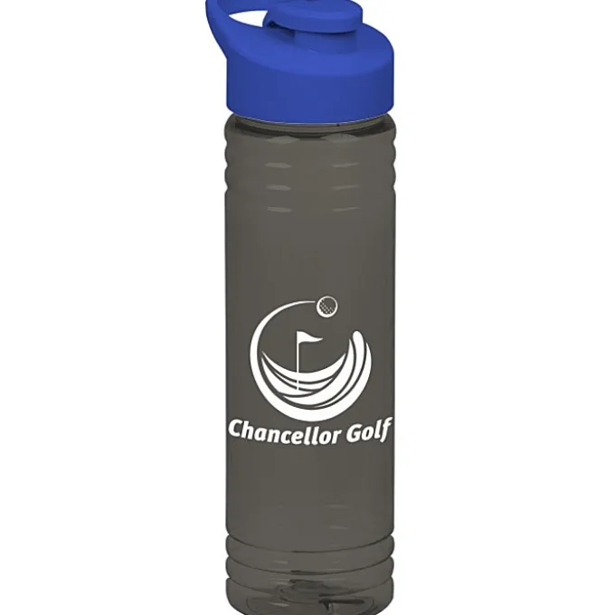 Halcyon Water Bottle with Flip Carry Lid - 24 oz