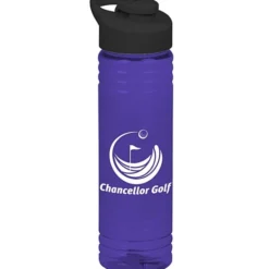 Halcyon Water Bottle with Flip Carry Lid - 24 oz