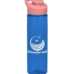 Halcyon Water Bottle with Flip Carry Lid - 24 oz