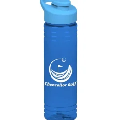 Halcyon Water Bottle with Flip Carry Lid - 24 oz