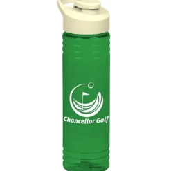 Halcyon Water Bottle with Flip Carry Lid - 24 oz