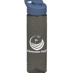 Halcyon Water Bottle with Flip Carry Lid - 24 oz
