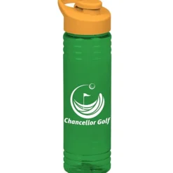 Halcyon Water Bottle with Flip Carry Lid - 24 oz
