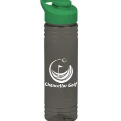 Halcyon Water Bottle with Flip Carry Lid - 24 oz