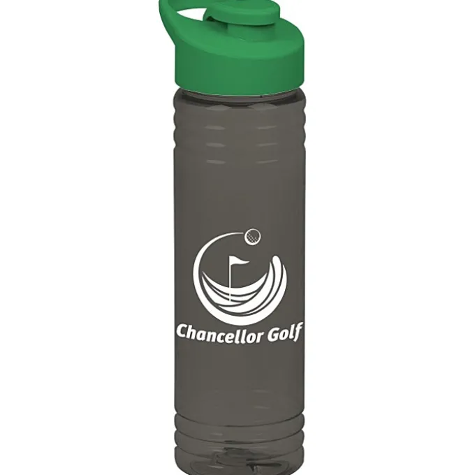 Halcyon Water Bottle with Flip Carry Lid - 24 oz