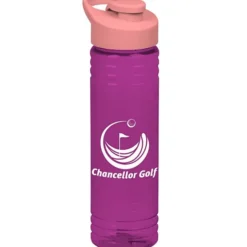 Halcyon Water Bottle with Flip Carry Lid - 24 oz