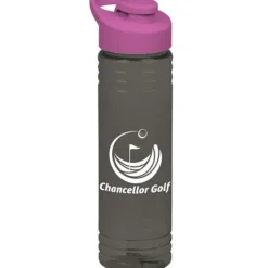 Halcyon Water Bottle with Flip Carry Lid - 24 oz