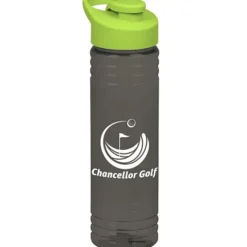 Halcyon Water Bottle with Flip Carry Lid - 24 oz