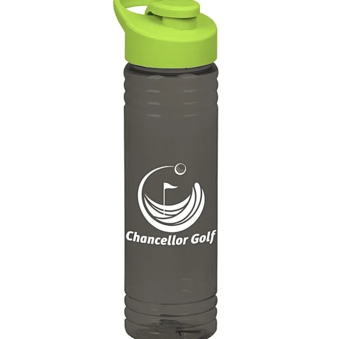 Halcyon Water Bottle with Flip Carry Lid - 24 oz