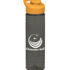 Halcyon Water Bottle with Flip Carry Lid - 24 oz