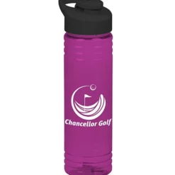 Halcyon Water Bottle with Flip Carry Lid - 24 oz