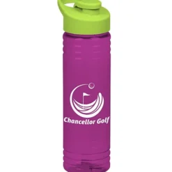 Halcyon Water Bottle with Flip Carry Lid - 24 oz