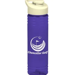 Halcyon Water Bottle with Flip Carry Lid - 24 oz