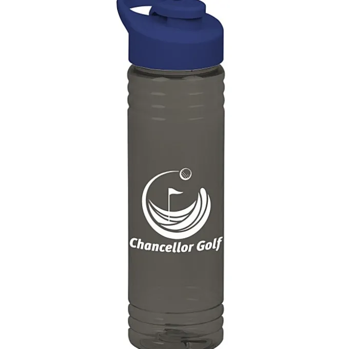 Halcyon Water Bottle with Flip Carry Lid - 24 oz
