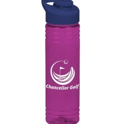 Halcyon Water Bottle with Flip Carry Lid - 24 oz