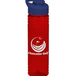 Halcyon Water Bottle with Flip Carry Lid - 24 oz