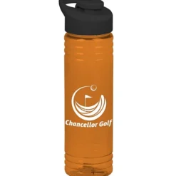 Halcyon Water Bottle with Flip Carry Lid - 24 oz