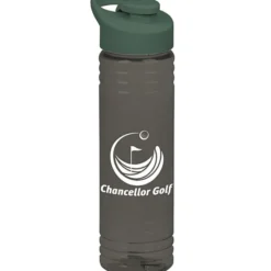 Halcyon Water Bottle with Flip Carry Lid - 24 oz