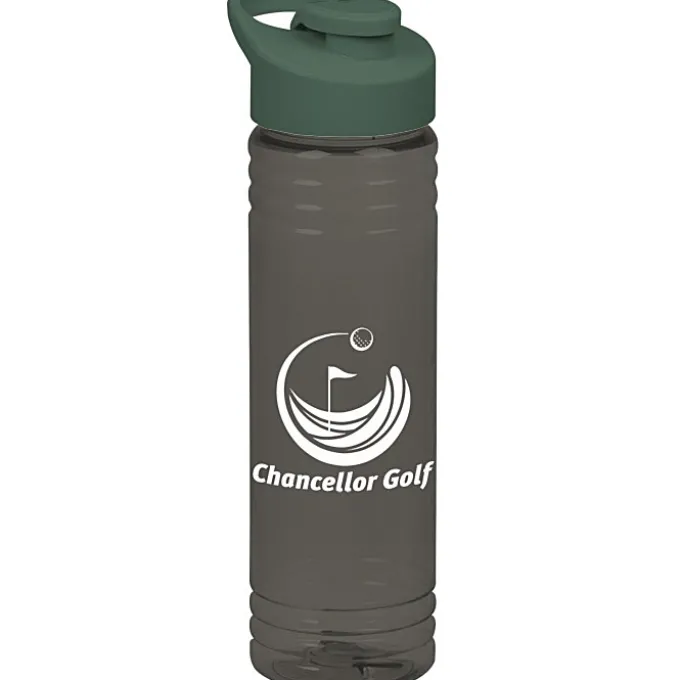 Halcyon Water Bottle with Flip Carry Lid - 24 oz