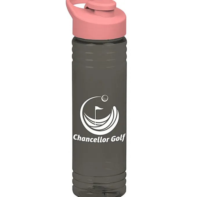Halcyon Water Bottle with Flip Carry Lid - 24 oz