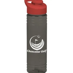 Halcyon Water Bottle with Flip Carry Lid - 24 oz