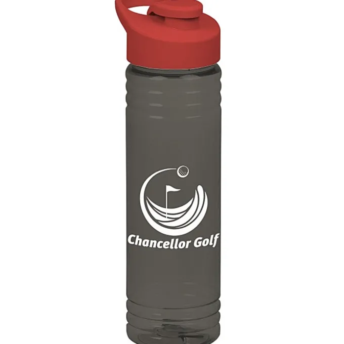 Halcyon Water Bottle with Flip Carry Lid - 24 oz