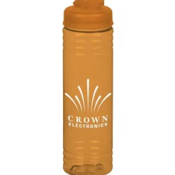 Halcyon Water Bottle with Flip Drink Lid - 24 oz