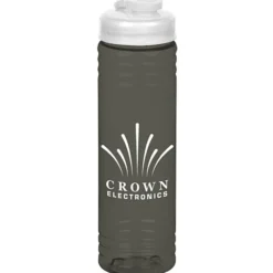 Halcyon Water Bottle with Flip Drink Lid - 24 oz