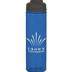 Halcyon Water Bottle with Flip Drink Lid - 24 oz