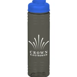 Halcyon Water Bottle with Flip Drink Lid - 24 oz