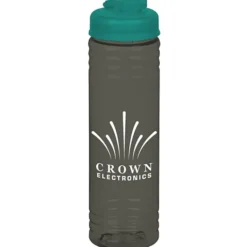 Halcyon Water Bottle with Flip Drink Lid - 24 oz