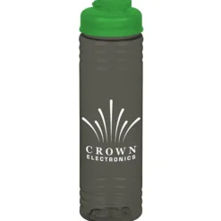 Halcyon Water Bottle with Flip Drink Lid - 24 oz