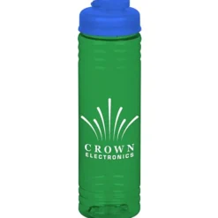 Halcyon Water Bottle with Flip Drink Lid - 24 oz