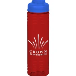 Halcyon Water Bottle with Flip Drink Lid - 24 oz