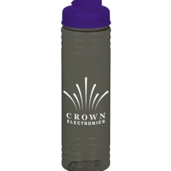 Halcyon Water Bottle with Flip Drink Lid - 24 oz