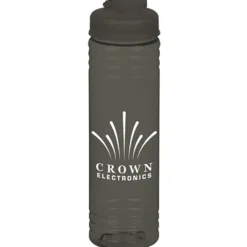Halcyon Water Bottle with Flip Drink Lid - 24 oz