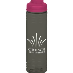 Halcyon Water Bottle with Flip Drink Lid - 24 oz