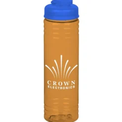 Halcyon Water Bottle with Flip Drink Lid - 24 oz