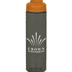 Halcyon Water Bottle with Flip Drink Lid - 24 oz