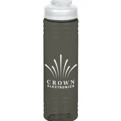 Halcyon Water Bottle with Flip Drink Lid - 24 oz
