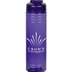 Halcyon Water Bottle with Flip Drink Lid - 24 oz