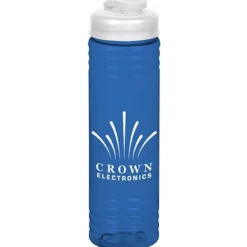 Halcyon Water Bottle with Flip Drink Lid - 24 oz