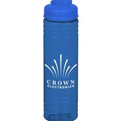 Halcyon Water Bottle with Flip Drink Lid - 24 oz