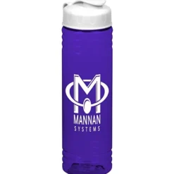 Halcyon Water Bottle with Flip Lid - 24 oz