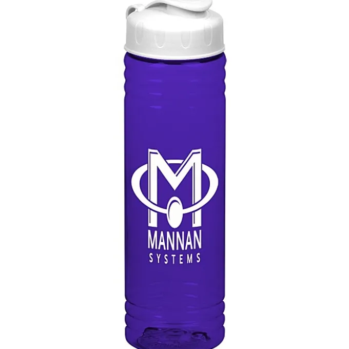 Halcyon Water Bottle with Flip Lid - 24 oz