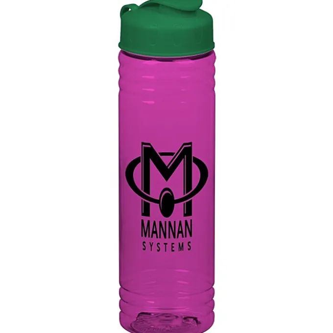 Halcyon Water Bottle with Flip Lid - 24 oz