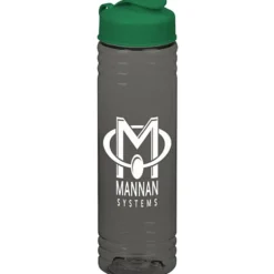 Halcyon Water Bottle with Flip Lid - 24 oz